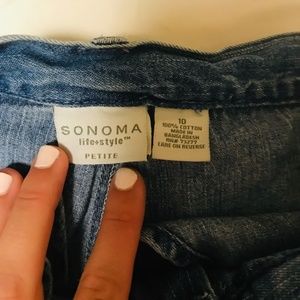 Sonoma Jean Skort